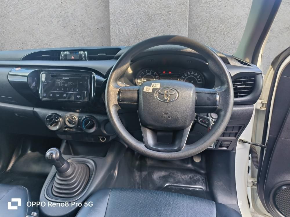 Toyota Hilux 2.7 Vvti S Ac