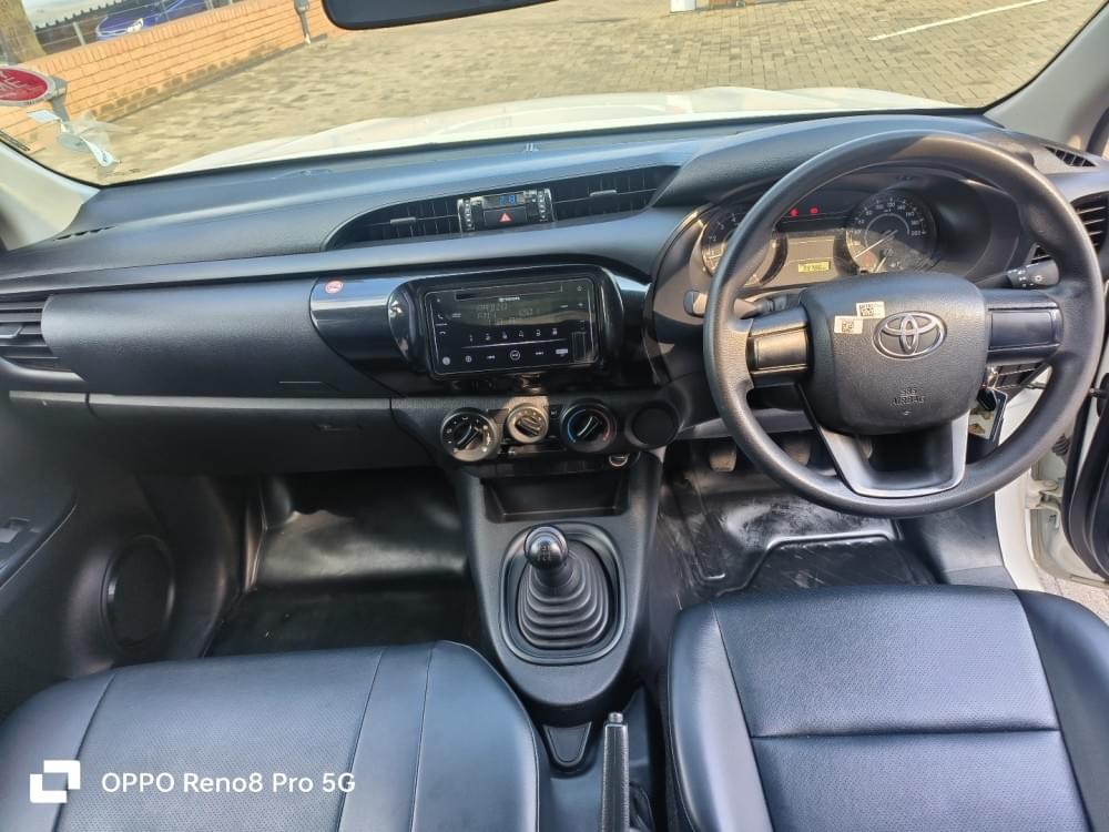 Toyota Hilux 2.7 Vvti S Ac