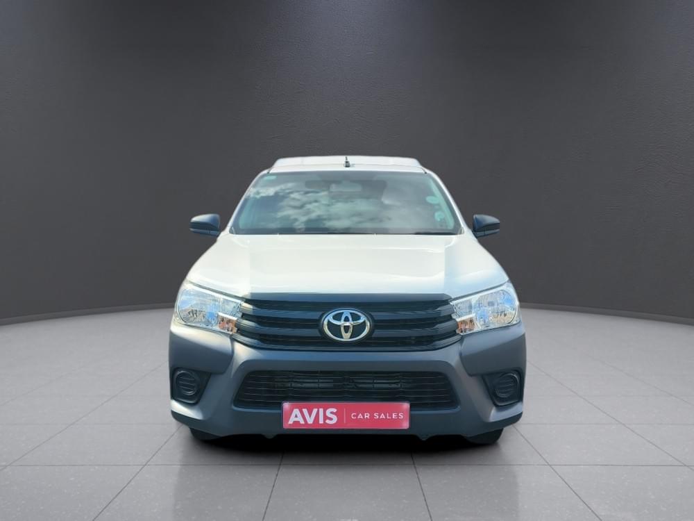 Toyota Hilux 2.7 Vvti S Ac