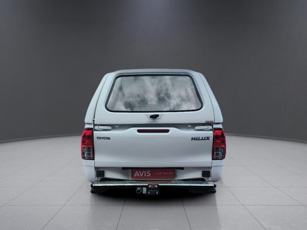 Toyota Hilux 2.7 Vvti S Ac