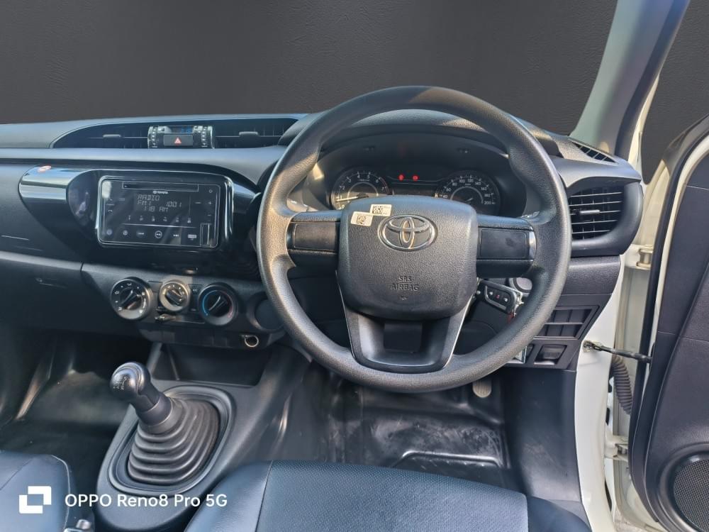 Toyota Hilux 2.7 Vvti S Ac