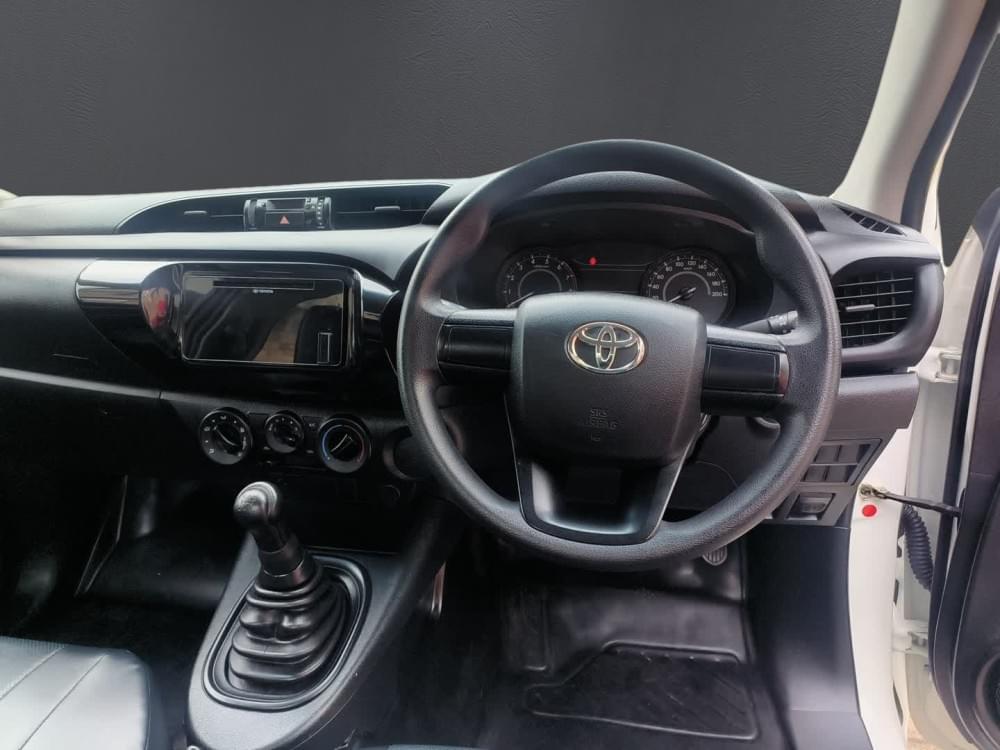 Toyota Hilux 2.7 Vvti S Ac