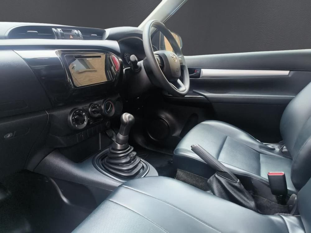 Toyota Hilux 2.7 Vvti S Ac
