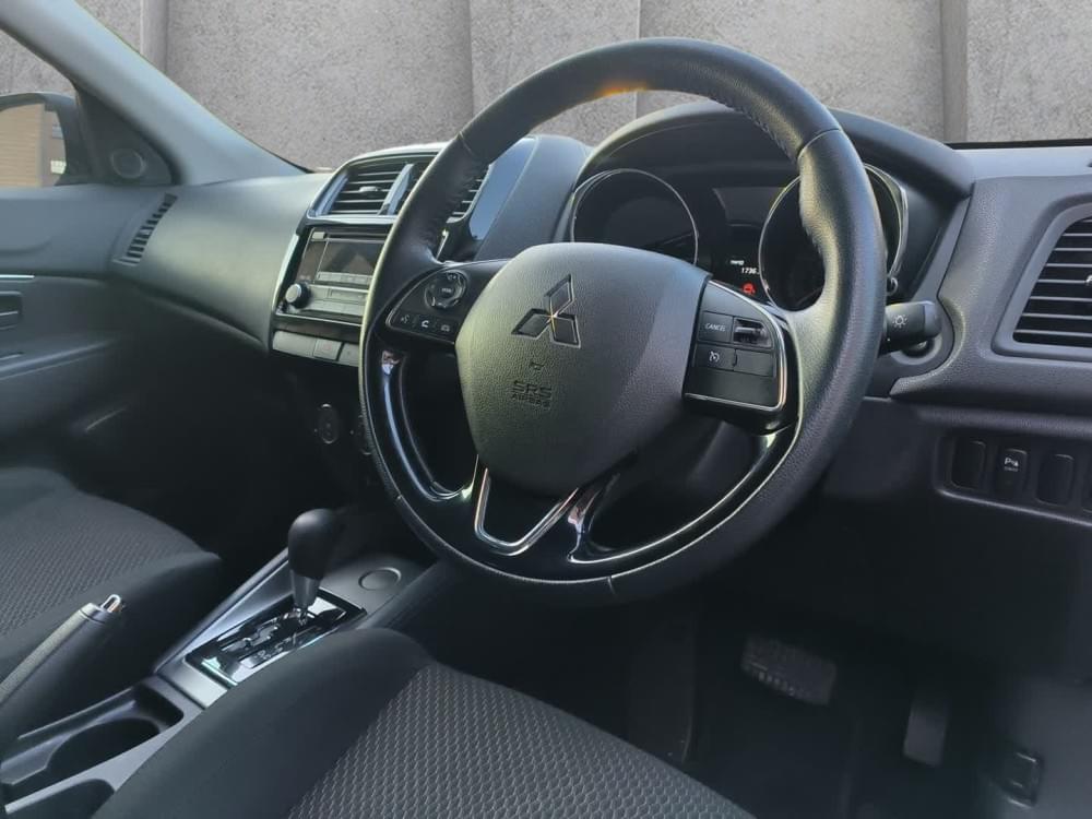 Mitsubishi Asx 2.0 Es Cvt