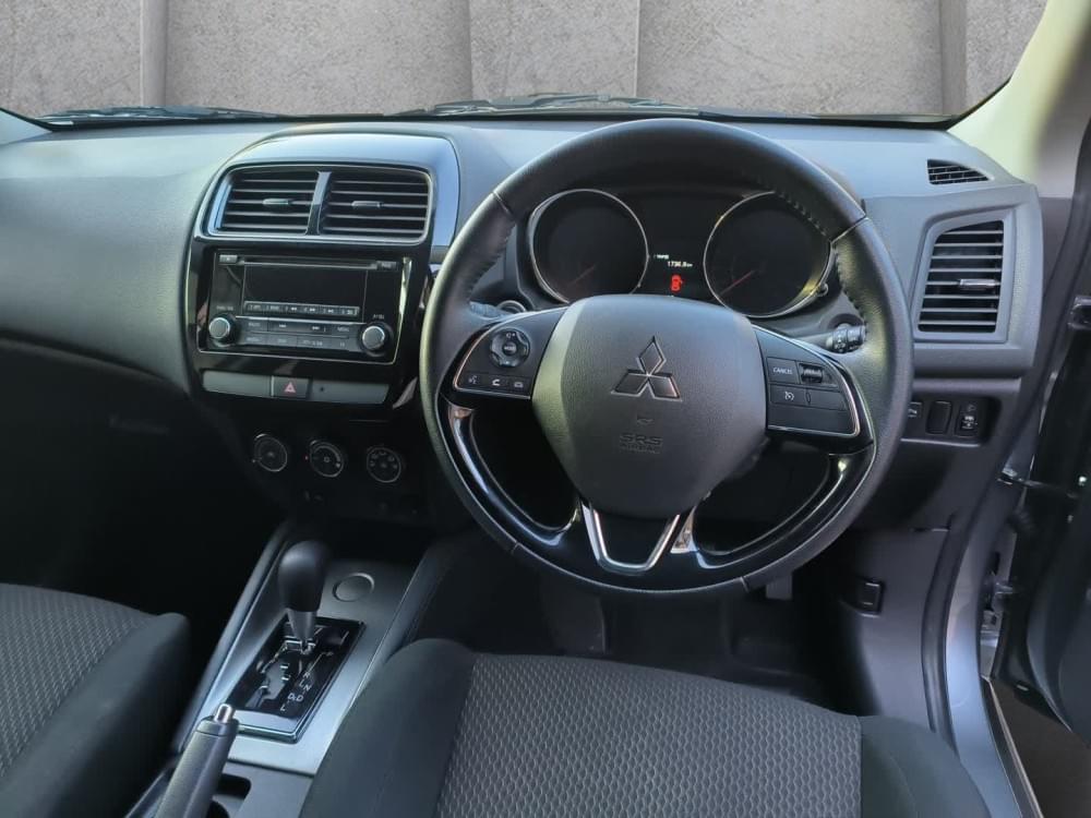 Mitsubishi Asx 2.0 Es Cvt