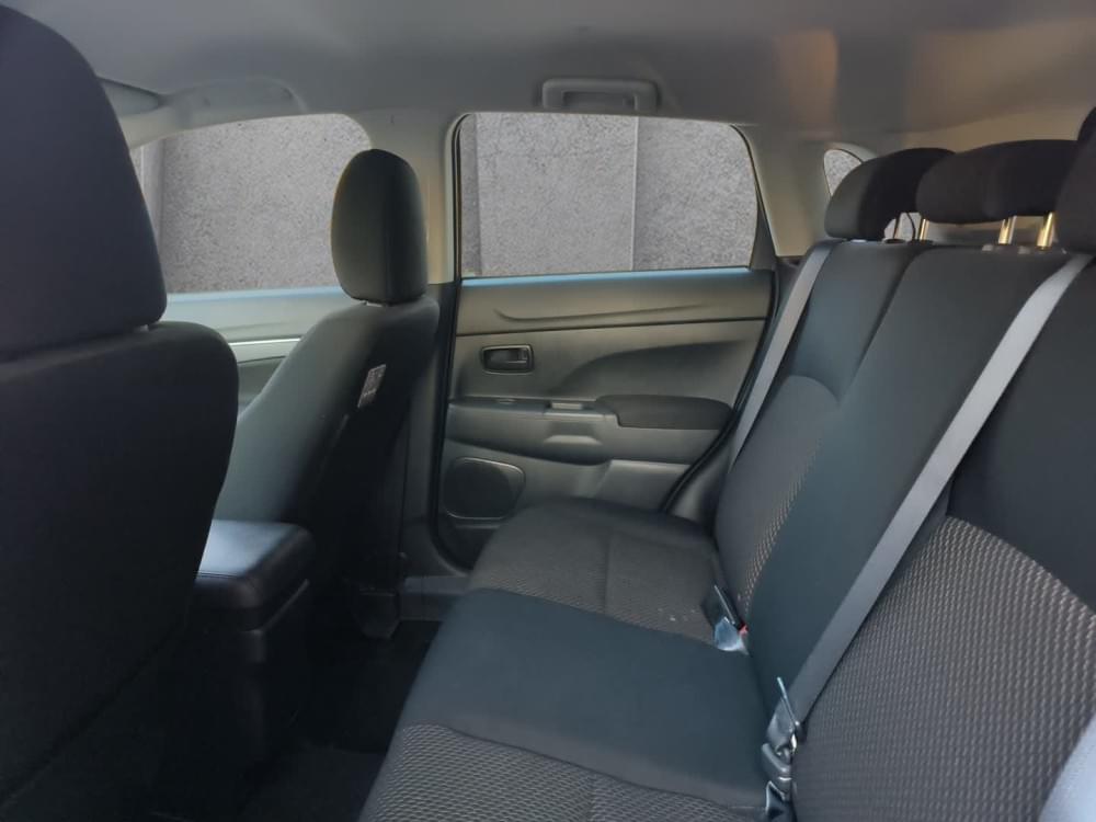Mitsubishi Asx 2.0 Es Cvt