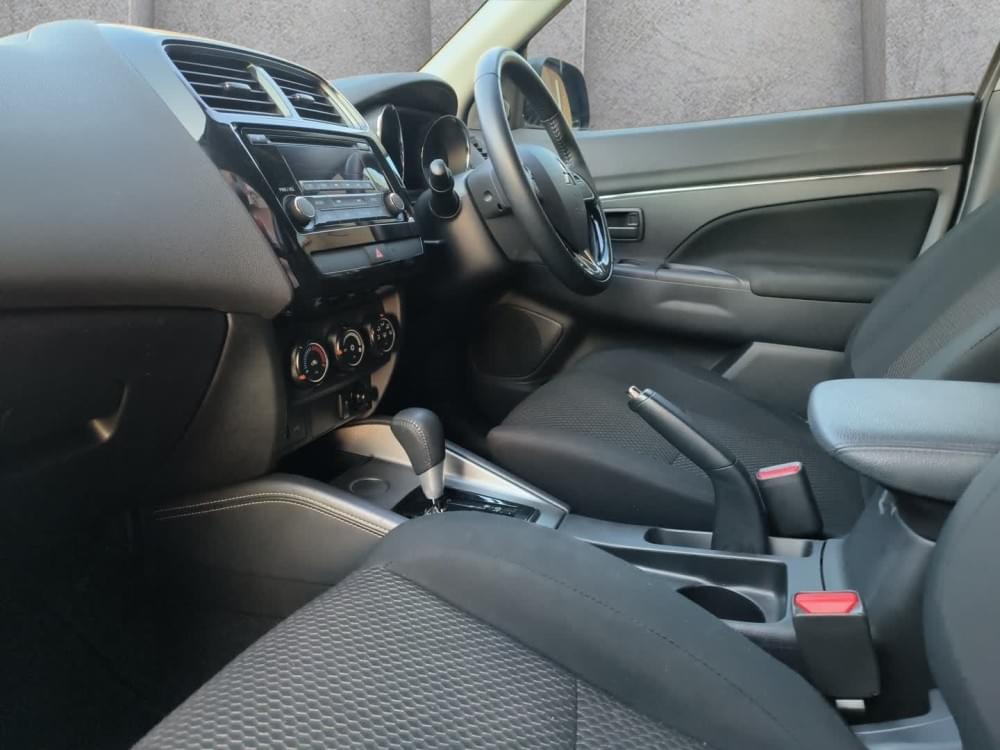Mitsubishi Asx 2.0 Es Cvt