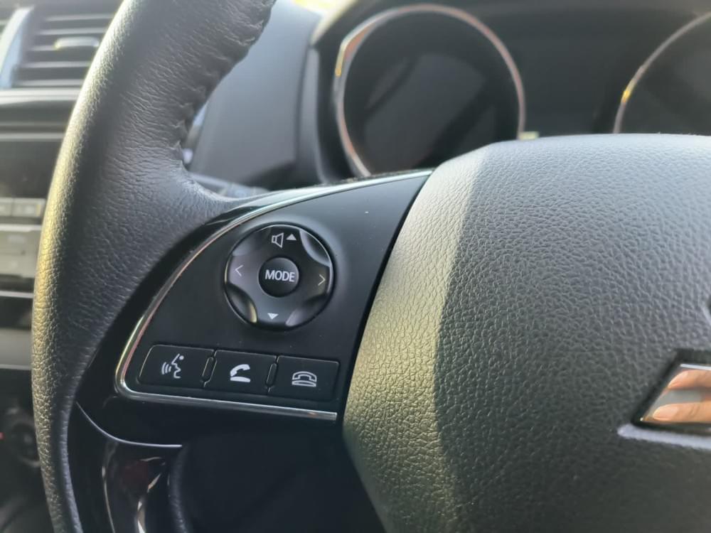 Mitsubishi Asx 2.0 Es Cvt