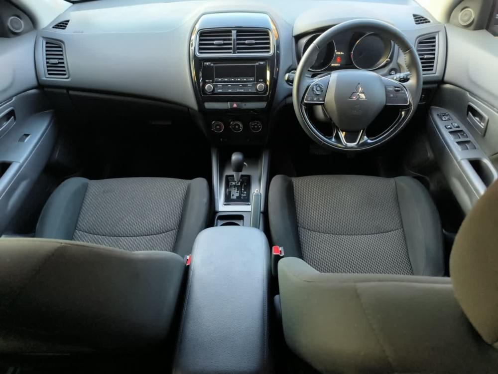 Mitsubishi Asx 2.0 Es Cvt
