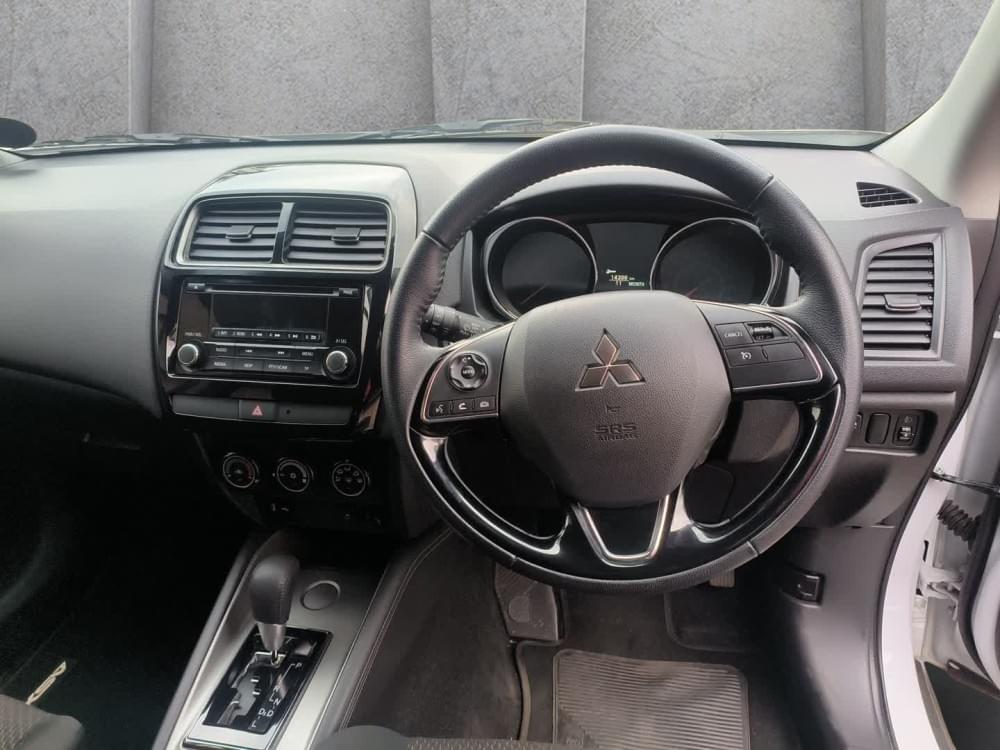 Mitsubishi Asx 2.0 Es Cvt