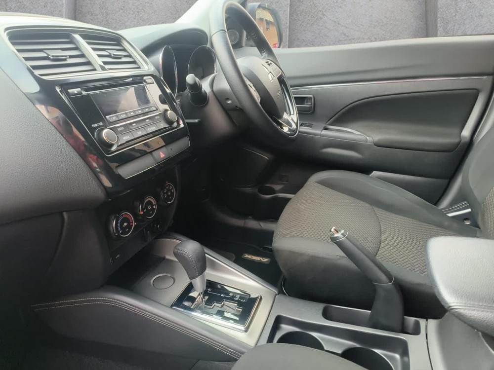 Mitsubishi Asx 2.0 Es Cvt