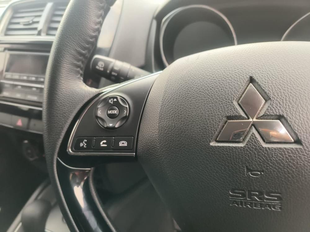 Mitsubishi Asx 2.0 Es Cvt