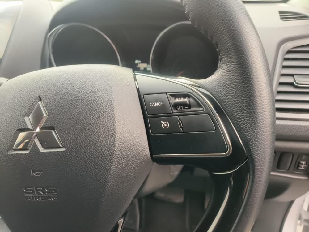 Mitsubishi Asx 2.0 Es Cvt