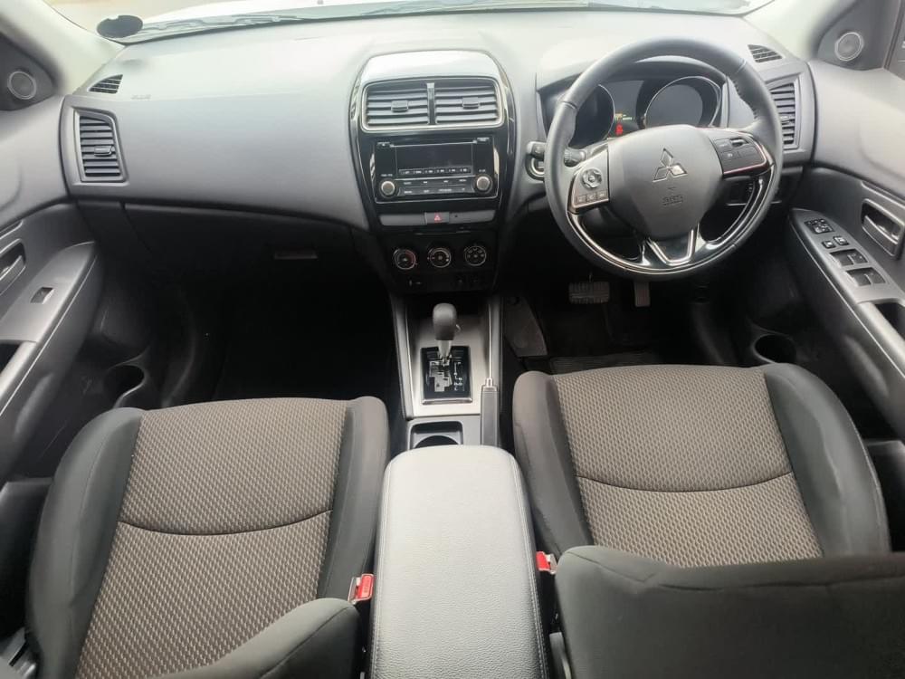 Mitsubishi Asx 2.0 Es Cvt