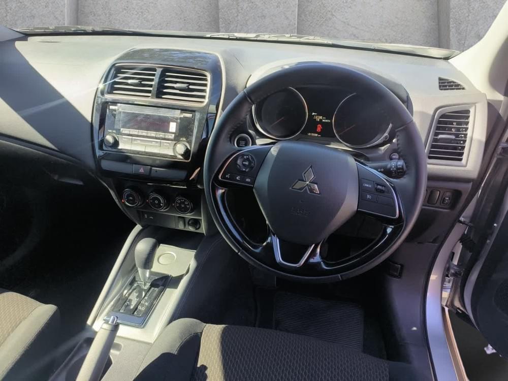 Mitsubishi Asx 2.0 Es Cvt