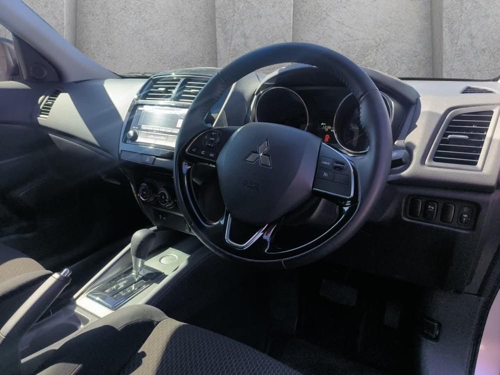 Mitsubishi Asx 2.0 Es Cvt