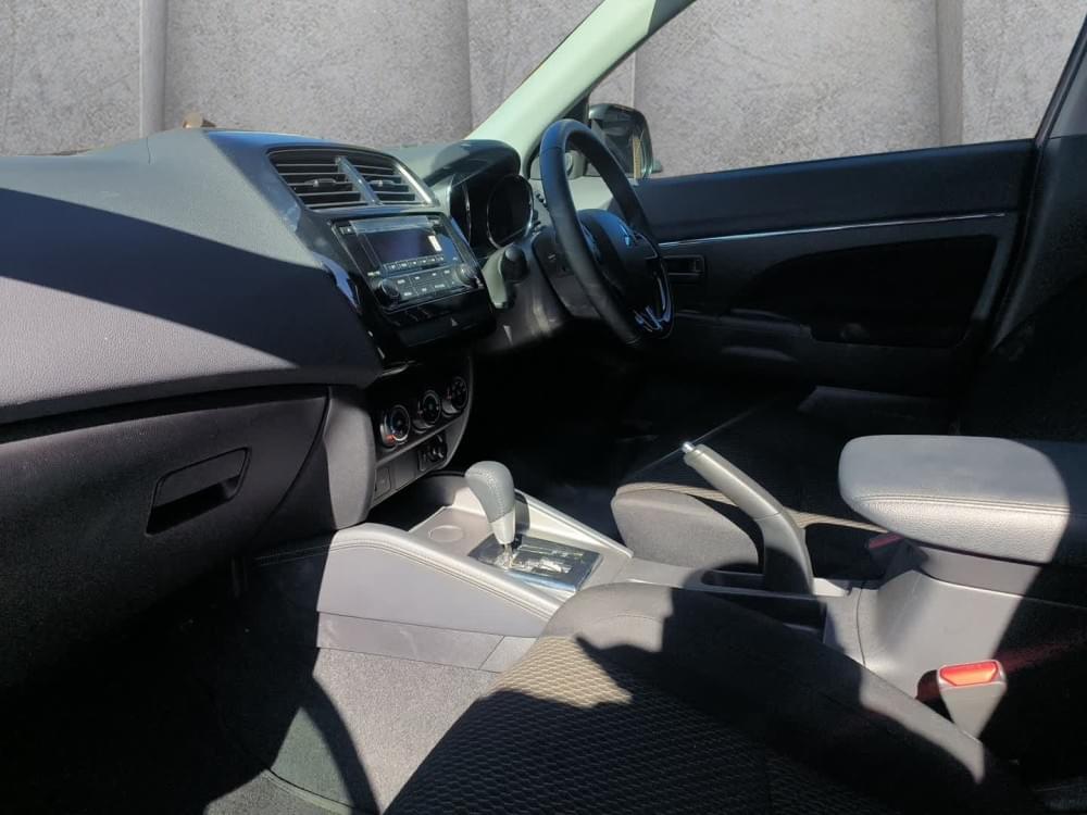 Mitsubishi Asx 2.0 Es Cvt