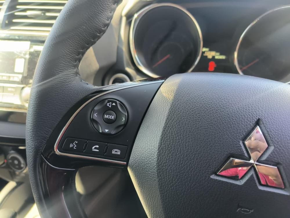 Mitsubishi Asx 2.0 Es Cvt