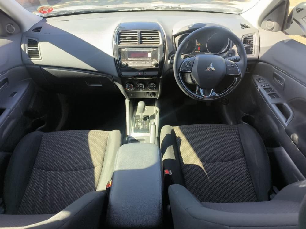Mitsubishi Asx 2.0 Es Cvt