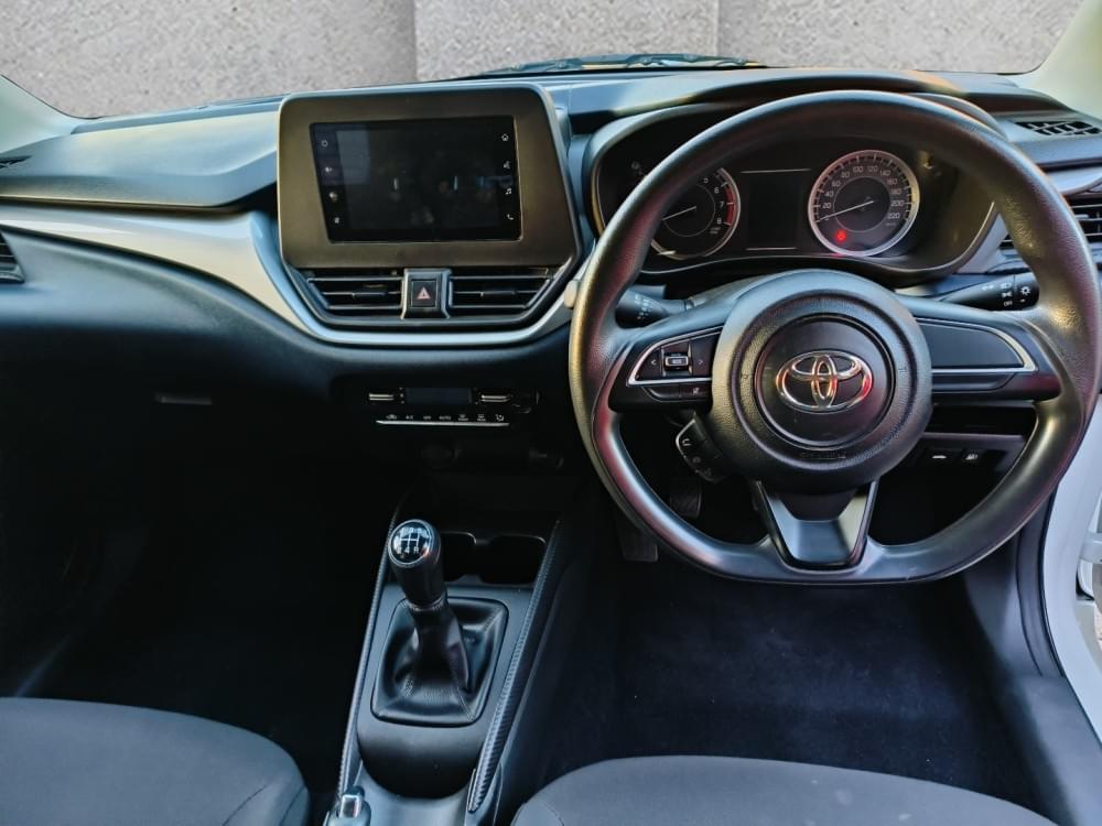 Toyota Starlet 1.5 Xi