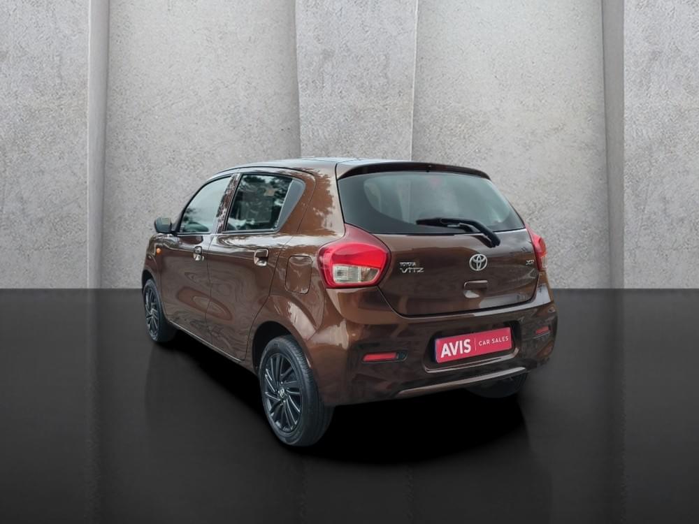 Toyota Vitz 1.0 Xr Amt