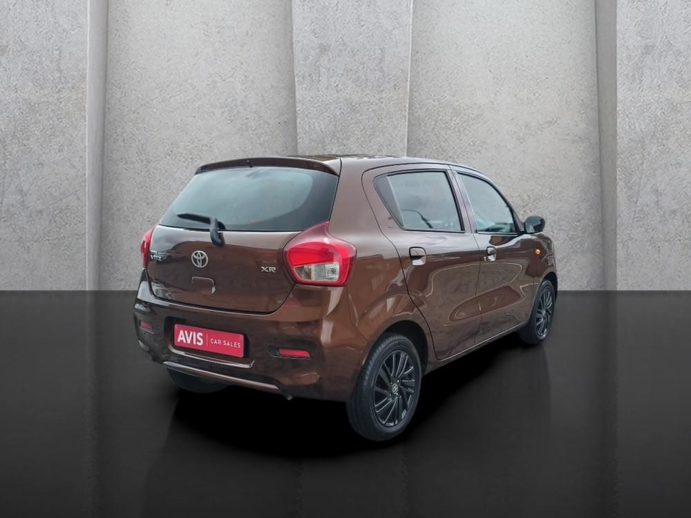 Toyota Vitz 1.0 Xr Amt
