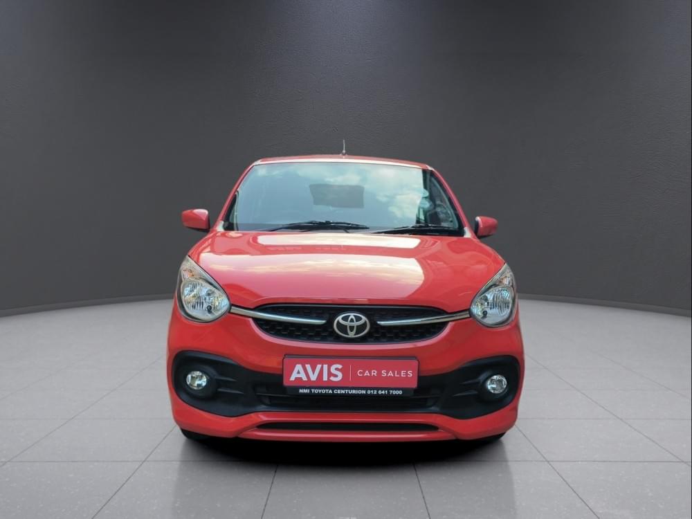 Toyota Vitz 1.0 Xr