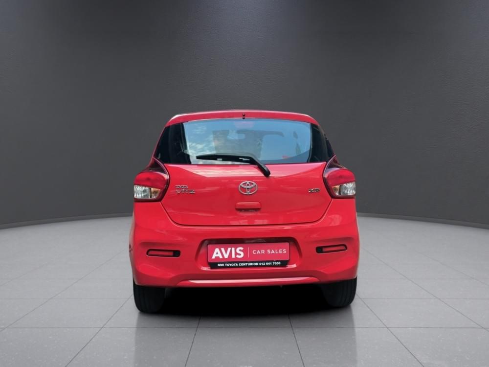 Toyota Vitz 1.0 Xr