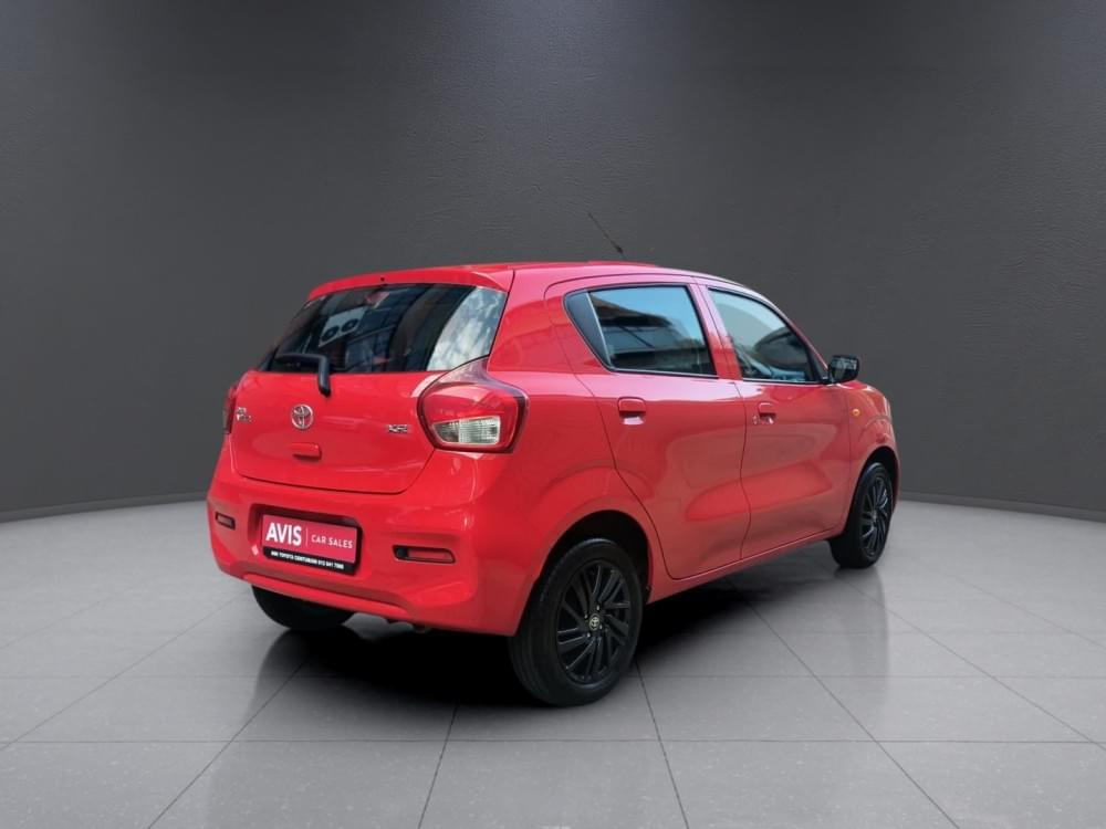 Toyota Vitz 1.0 Xr