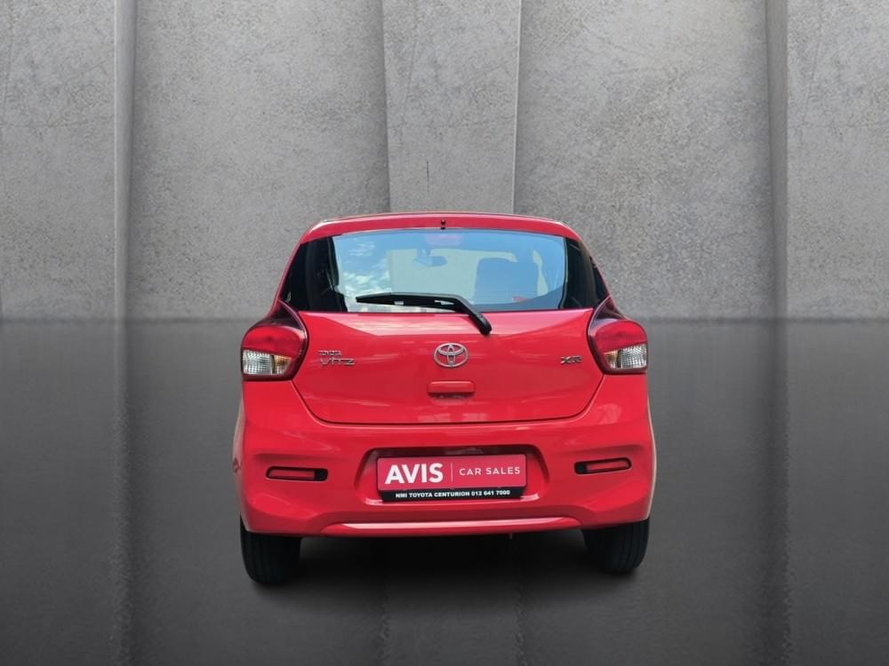 Toyota Vitz 1.0 Xr Amt