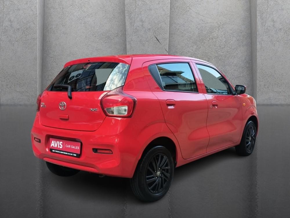 Toyota Vitz 1.0 Xr Amt
