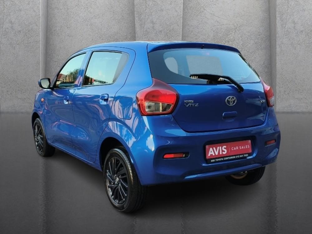 Toyota Vitz 1.0 Xr Amt