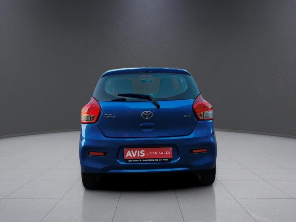 Toyota Vitz 1.0 Xr