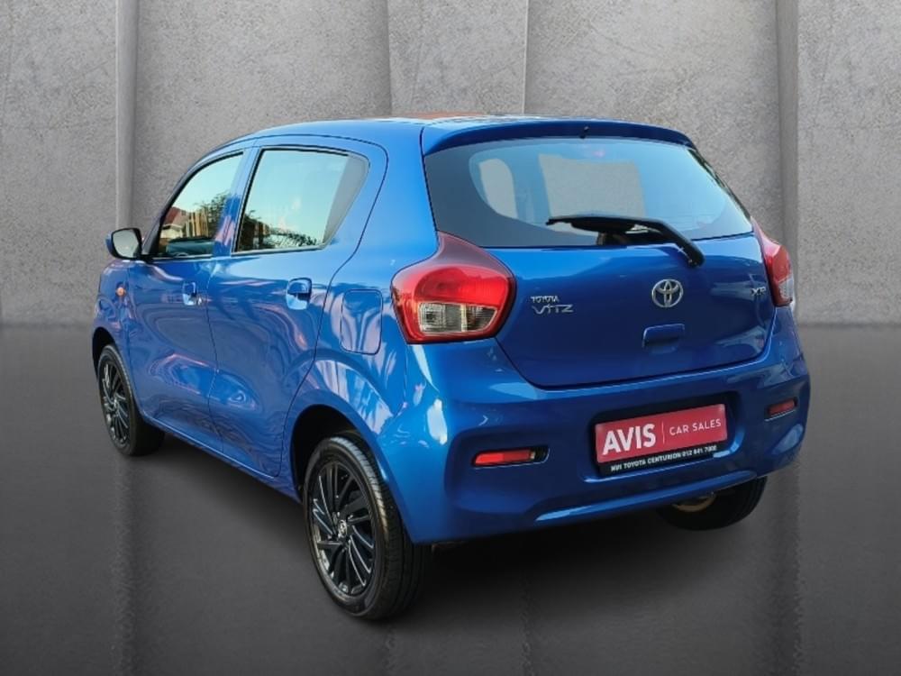 Toyota Vitz 1.0 Xr