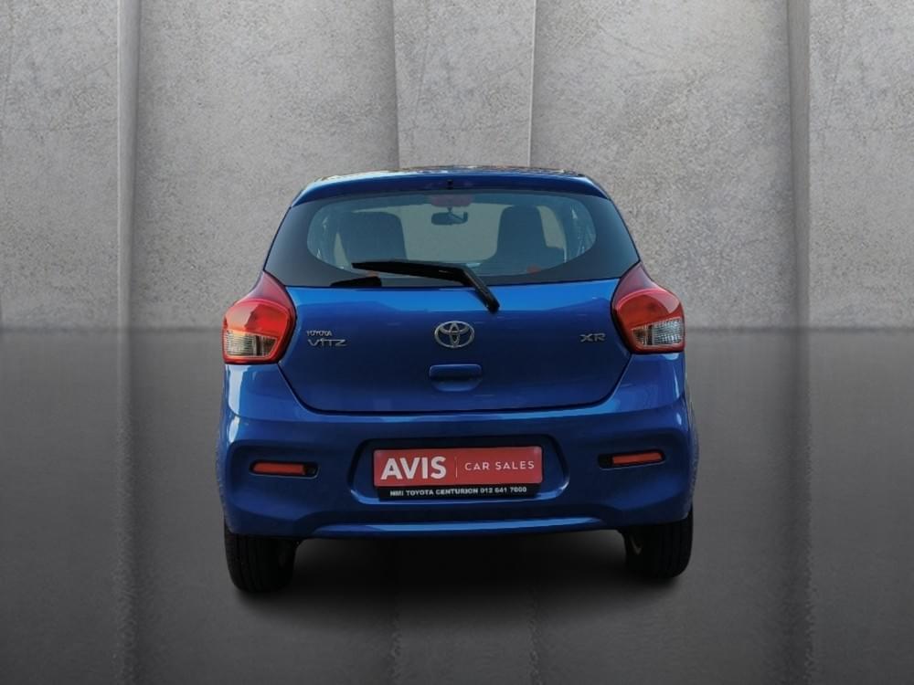 Toyota Vitz 1.0 Xr