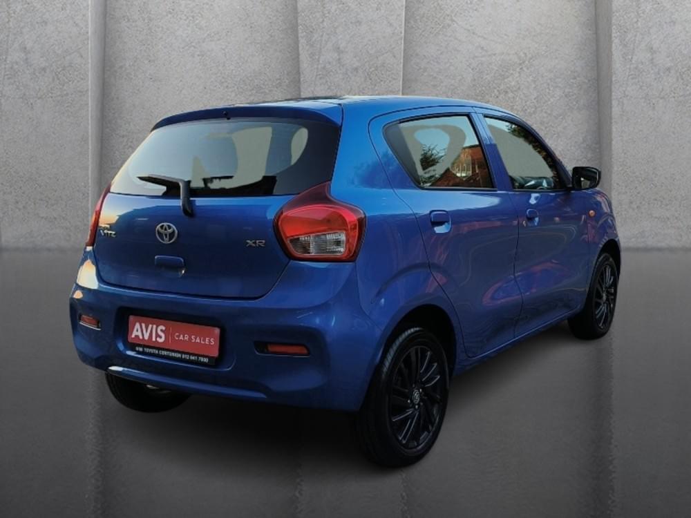 Toyota Vitz 1.0 Xr