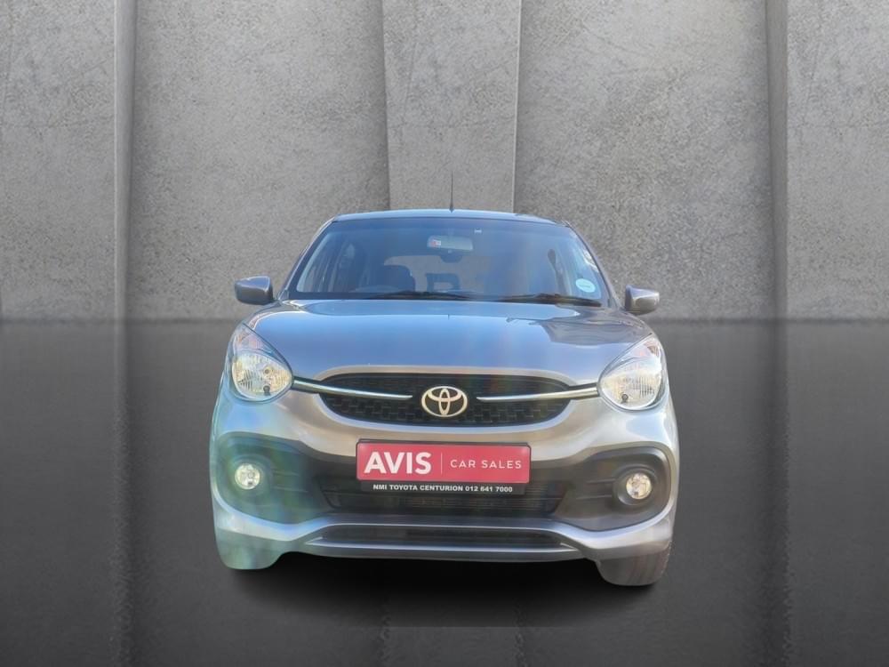 Toyota Vitz 1.0 Xr