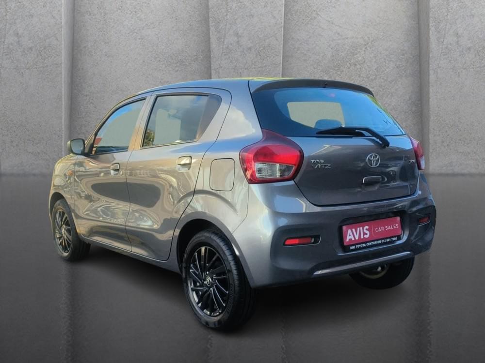 Toyota Vitz 1.0 Xr