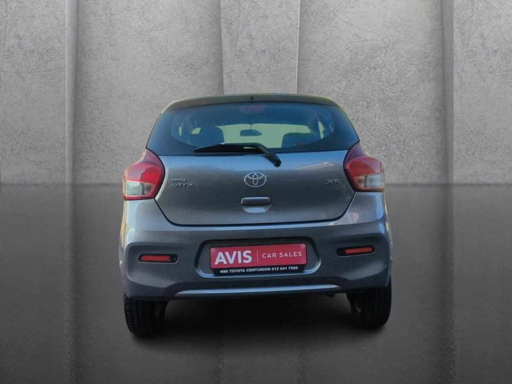Toyota Vitz 1.0 Xr