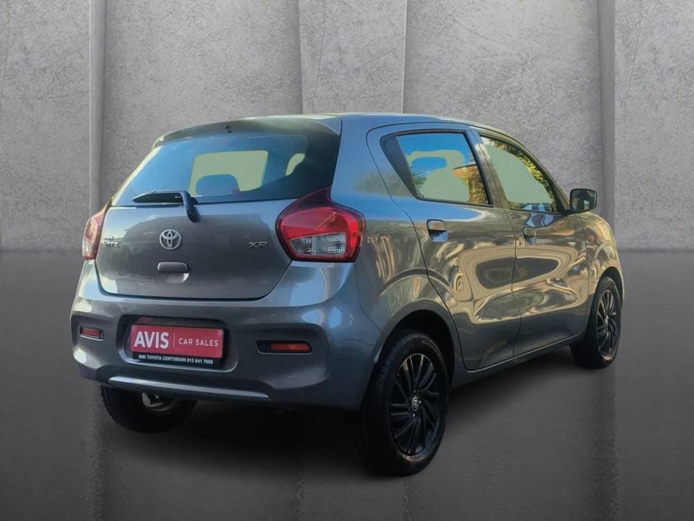Toyota Vitz 1.0 Xr
