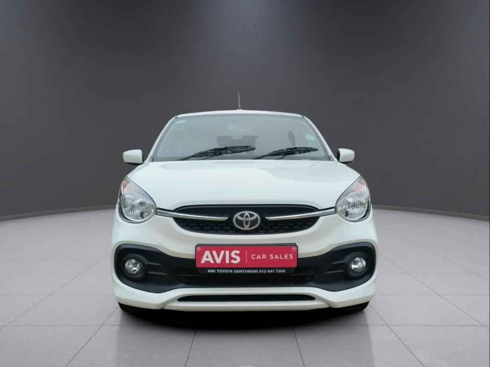Toyota Vitz 1.0 Xr