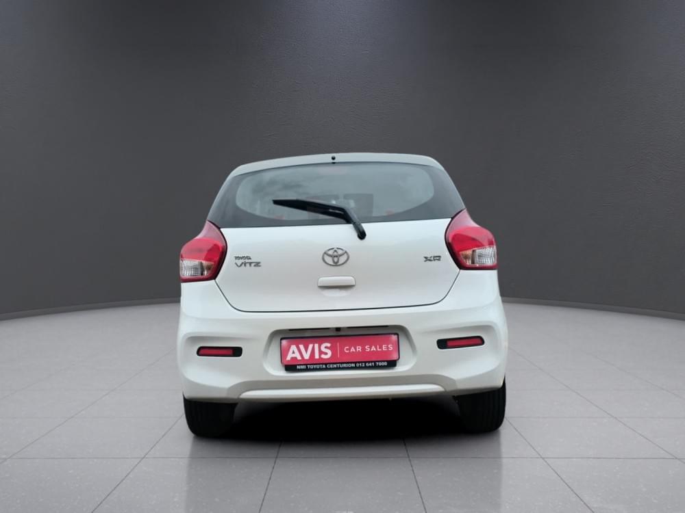 Toyota Vitz 1.0 Xr