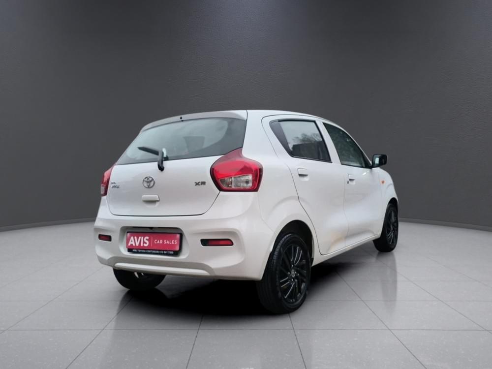Toyota Vitz 1.0 Xr