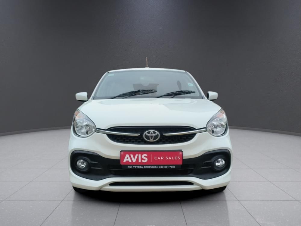 Toyota Vitz 1.0 Xr