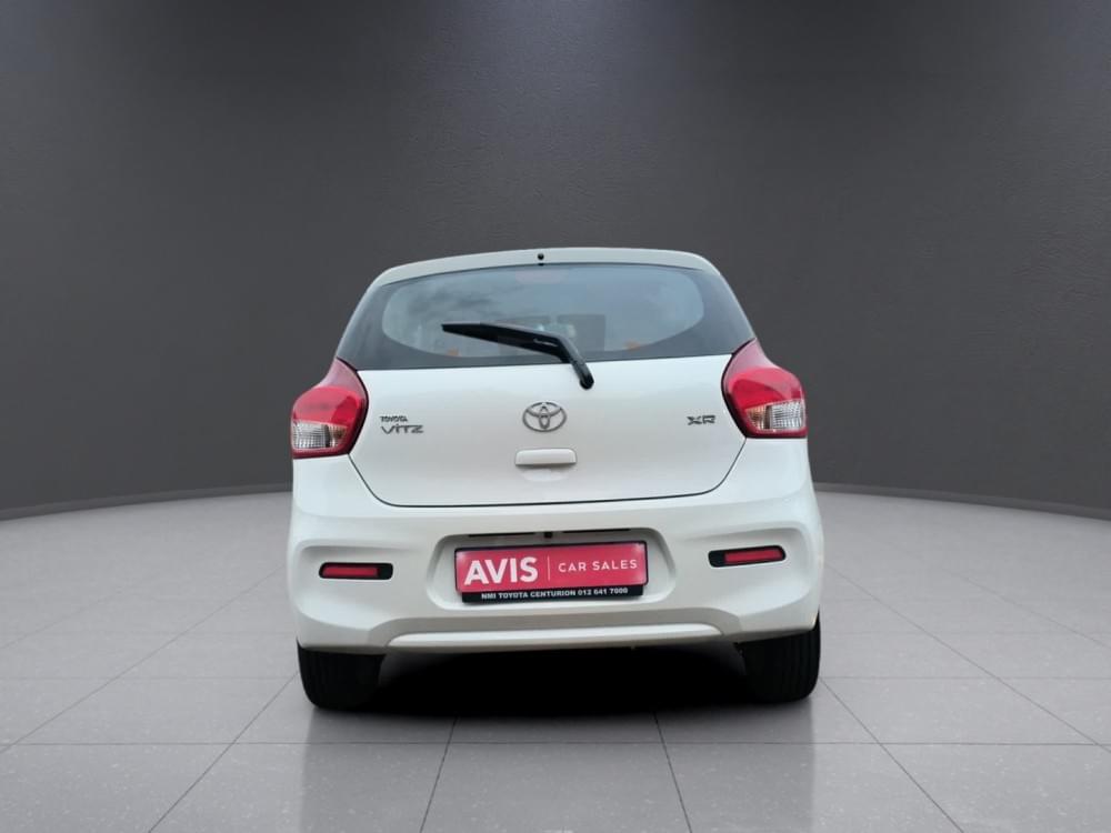 Toyota Vitz 1.0 Xr