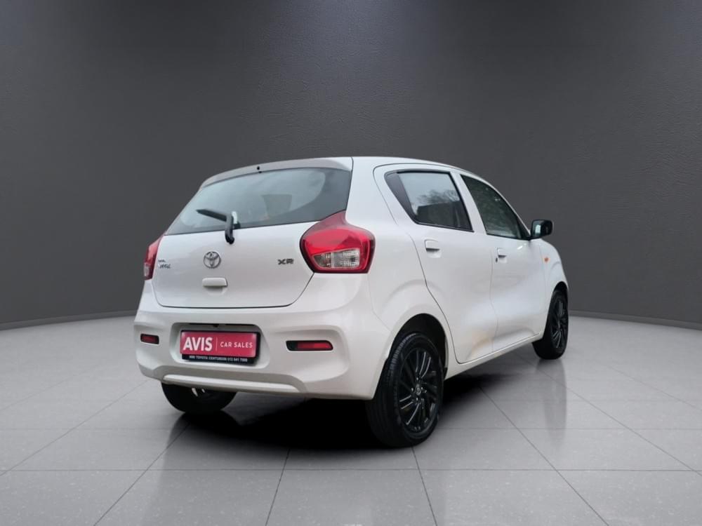 Toyota Vitz 1.0 Xr