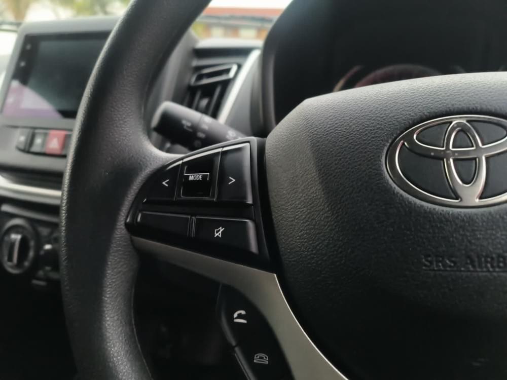 Toyota Vitz 1.0 Xr