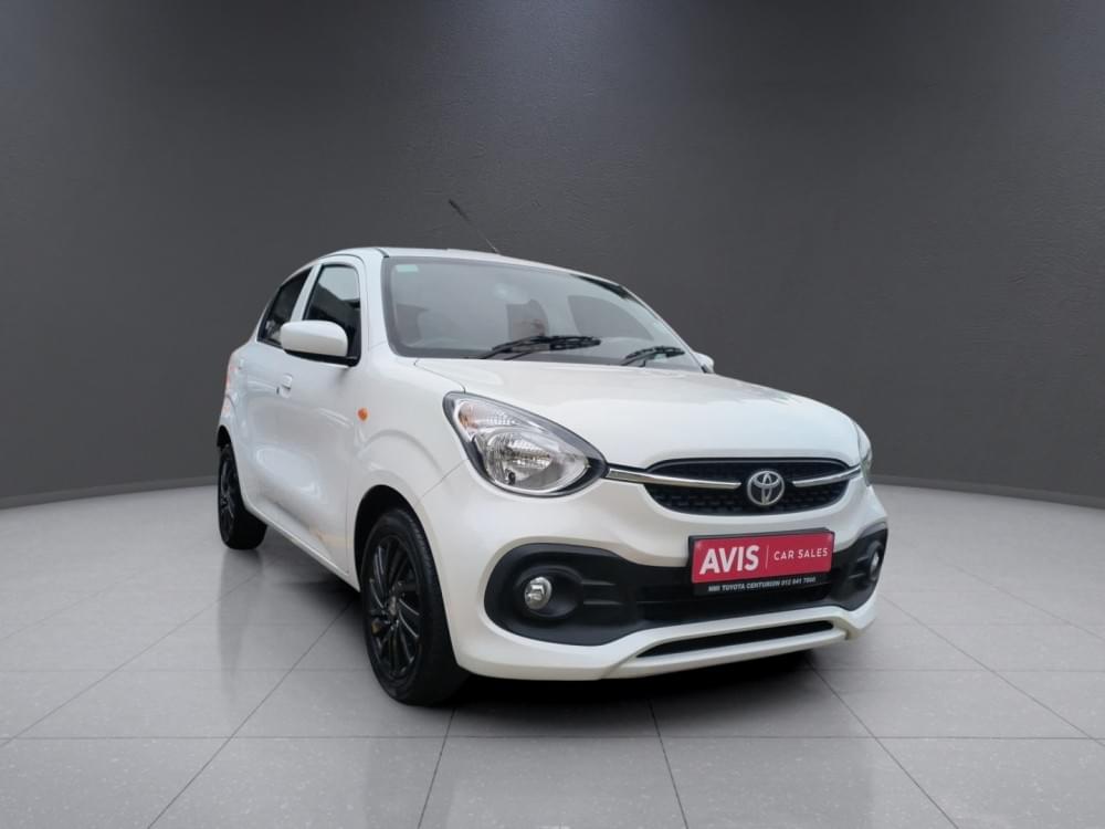 Toyota Vitz 1.0 Xr Amt