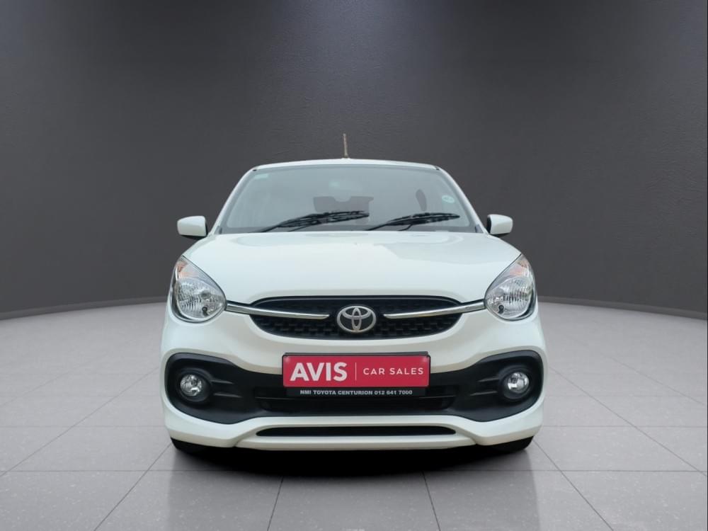 Toyota Vitz 1.0 Xr Amt