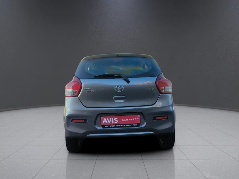 Toyota Vitz 1.0 Xr Mt